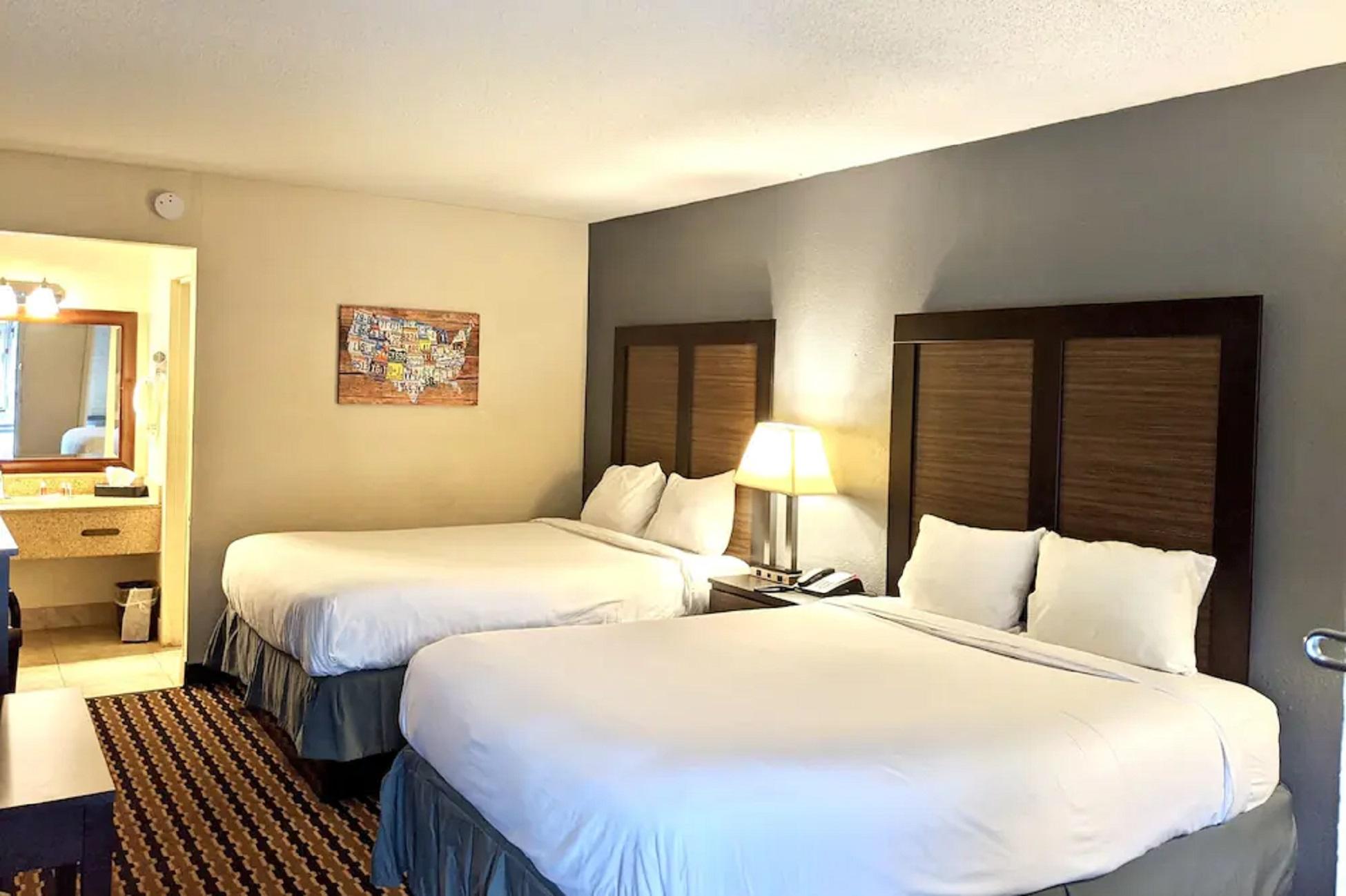 Econo Lodge Forest City Exterior foto