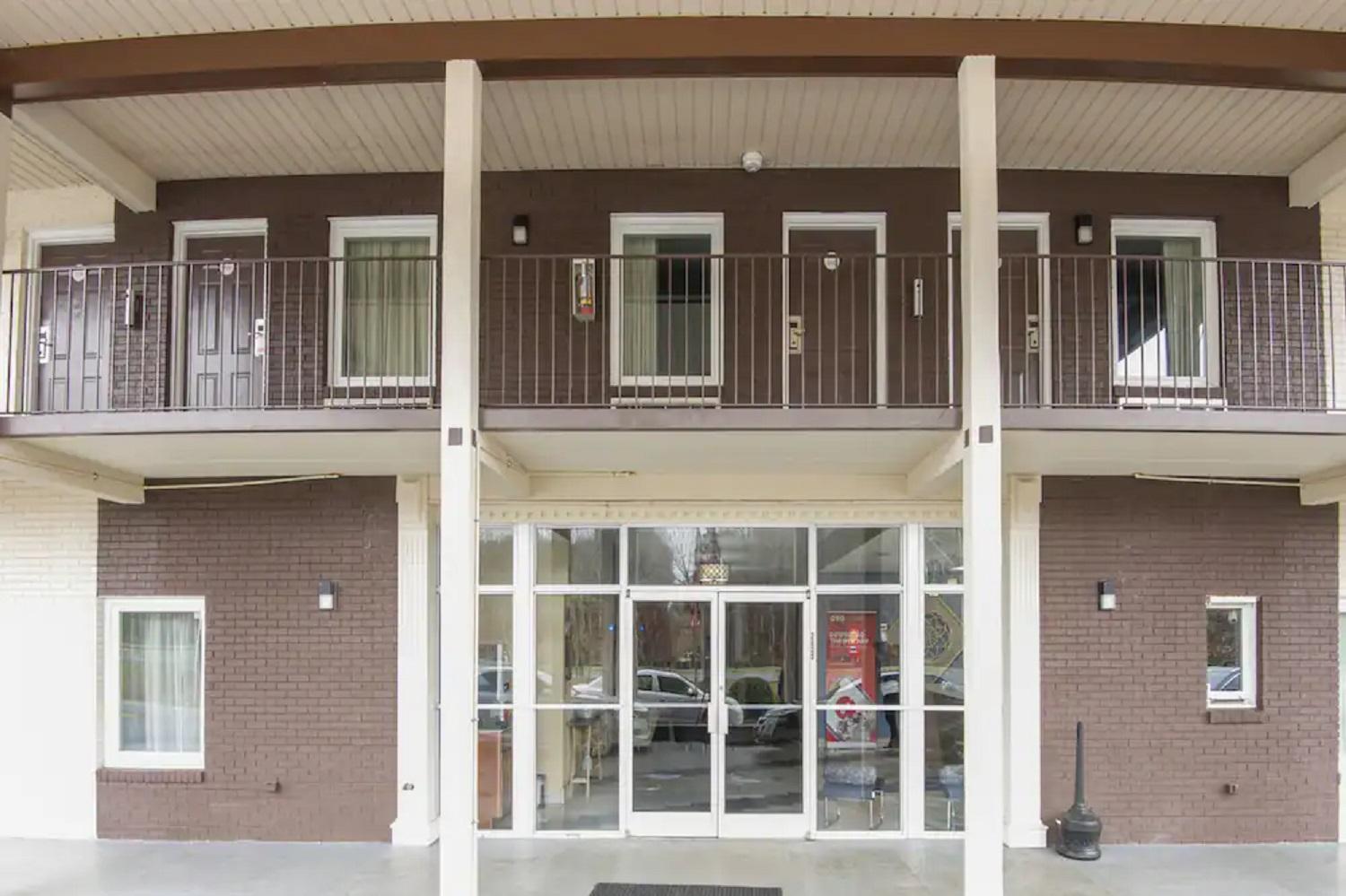 Econo Lodge Forest City Exterior foto
