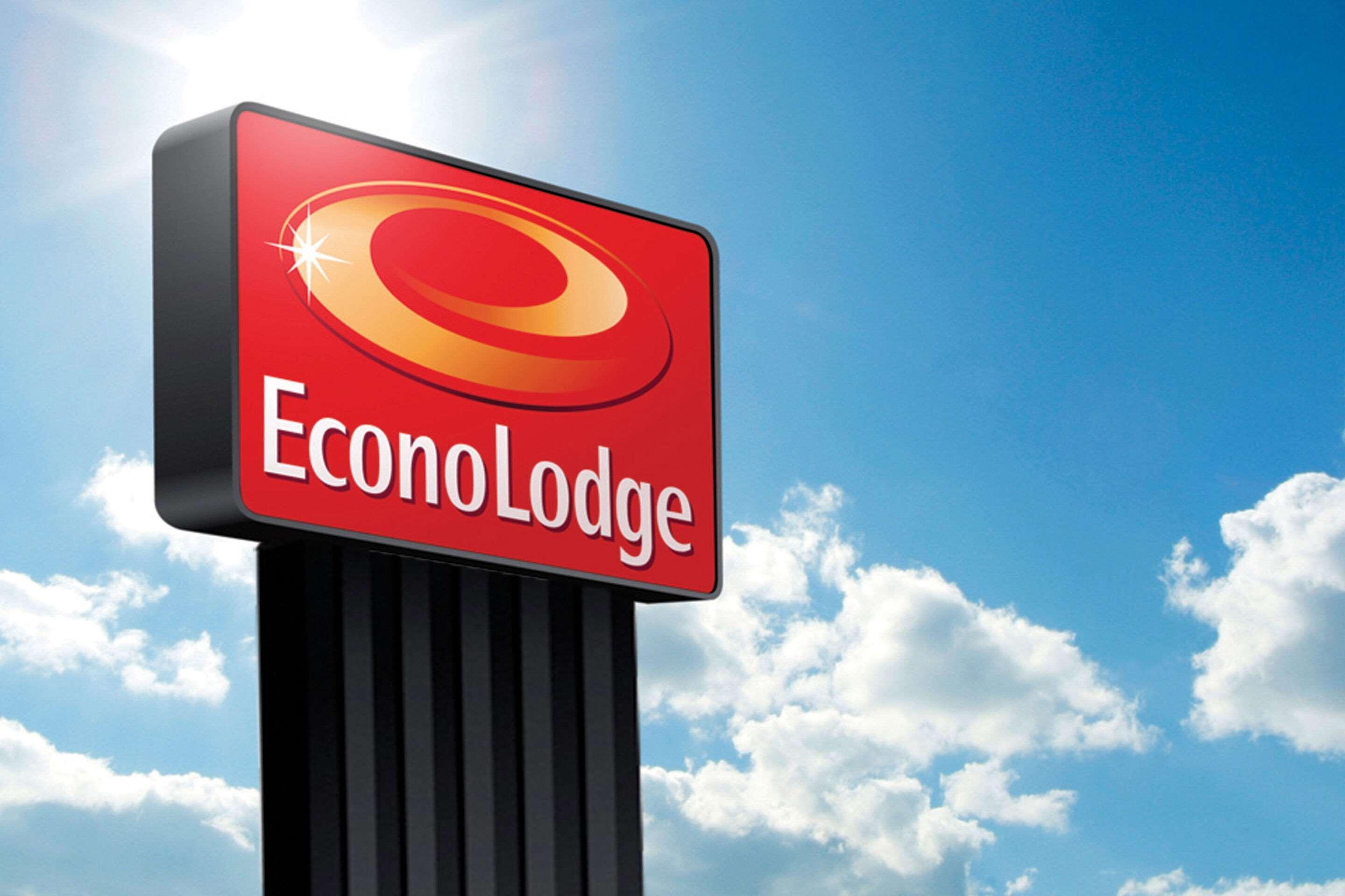 Econo Lodge Forest City Exterior foto