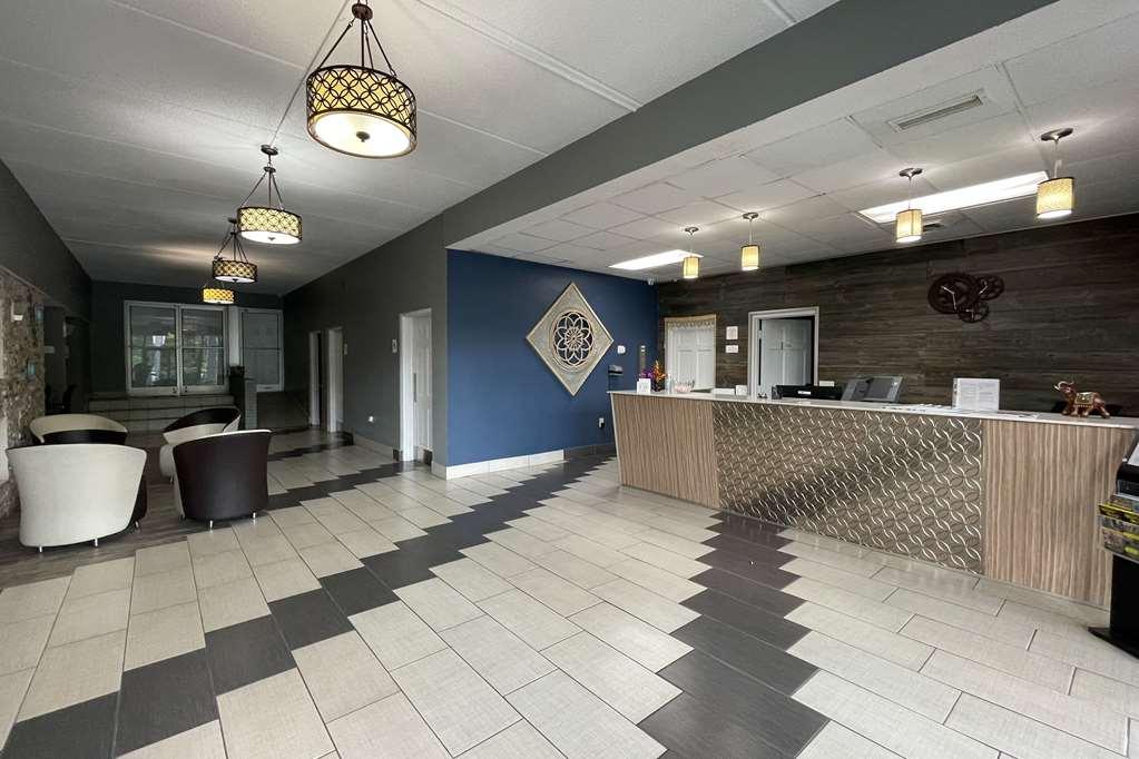 Econo Lodge Forest City Interior foto