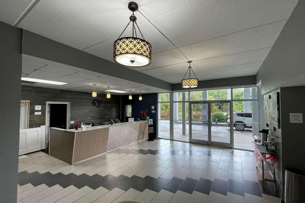 Econo Lodge Forest City Interior foto