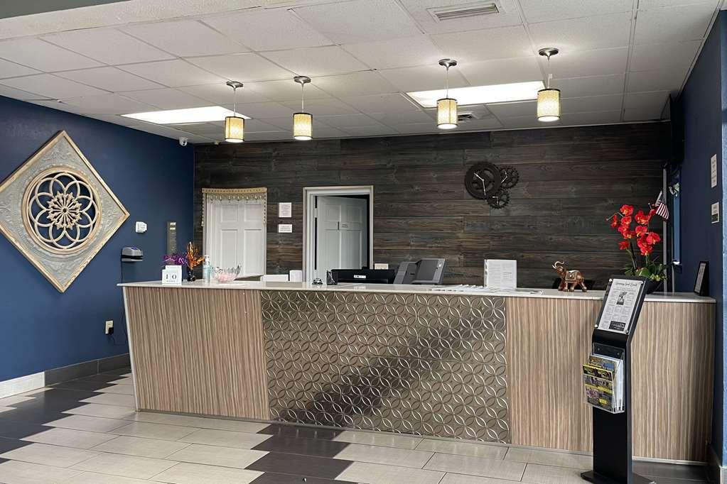 Econo Lodge Forest City Interior foto